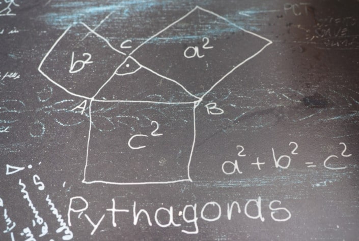 Использование теоремы Пифагора в ставках на баскетбол
