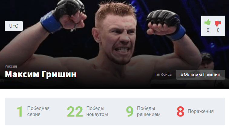 Прогноз на бой Дастин Джейкоби – Максим Гришин