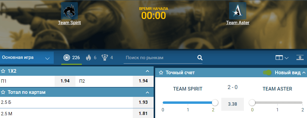 Team Spirit – Team Aster. Прогноз на матч российской организации на мейджоре